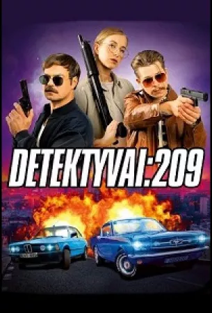 Детективы: 209 (сериал 2023)