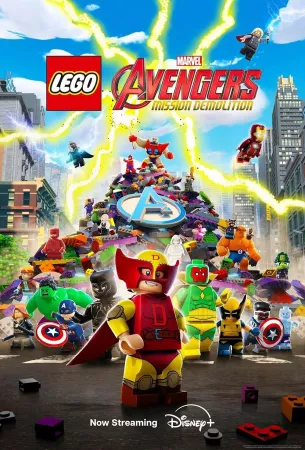 LEGO Marvel Avengers: Миссия разрушения (мультсериал 2024)